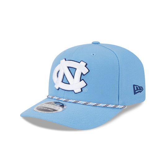 North Carolina Tar Heels Multicolor Rope 9SEVENTY Stretch-Snap Hat - New Era Cap