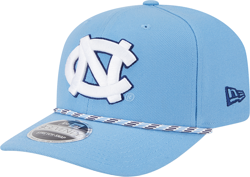 North Carolina Tar Heels Multicolor Rope 9SEVENTY Stretch-Snap Hat