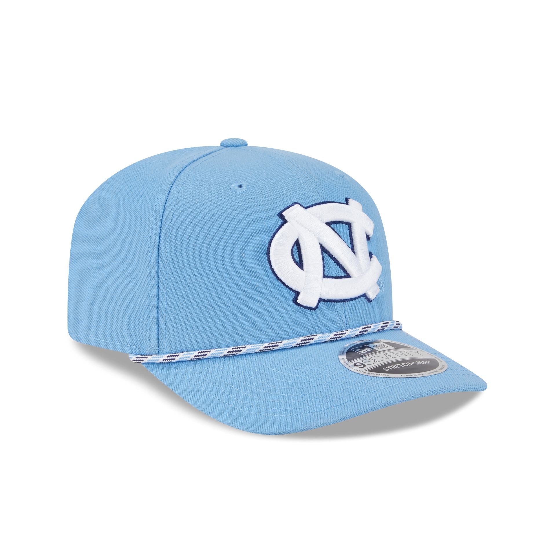 North Carolina Tar Heels Multicolor Rope 9SEVENTY Stretch-Snap Hat