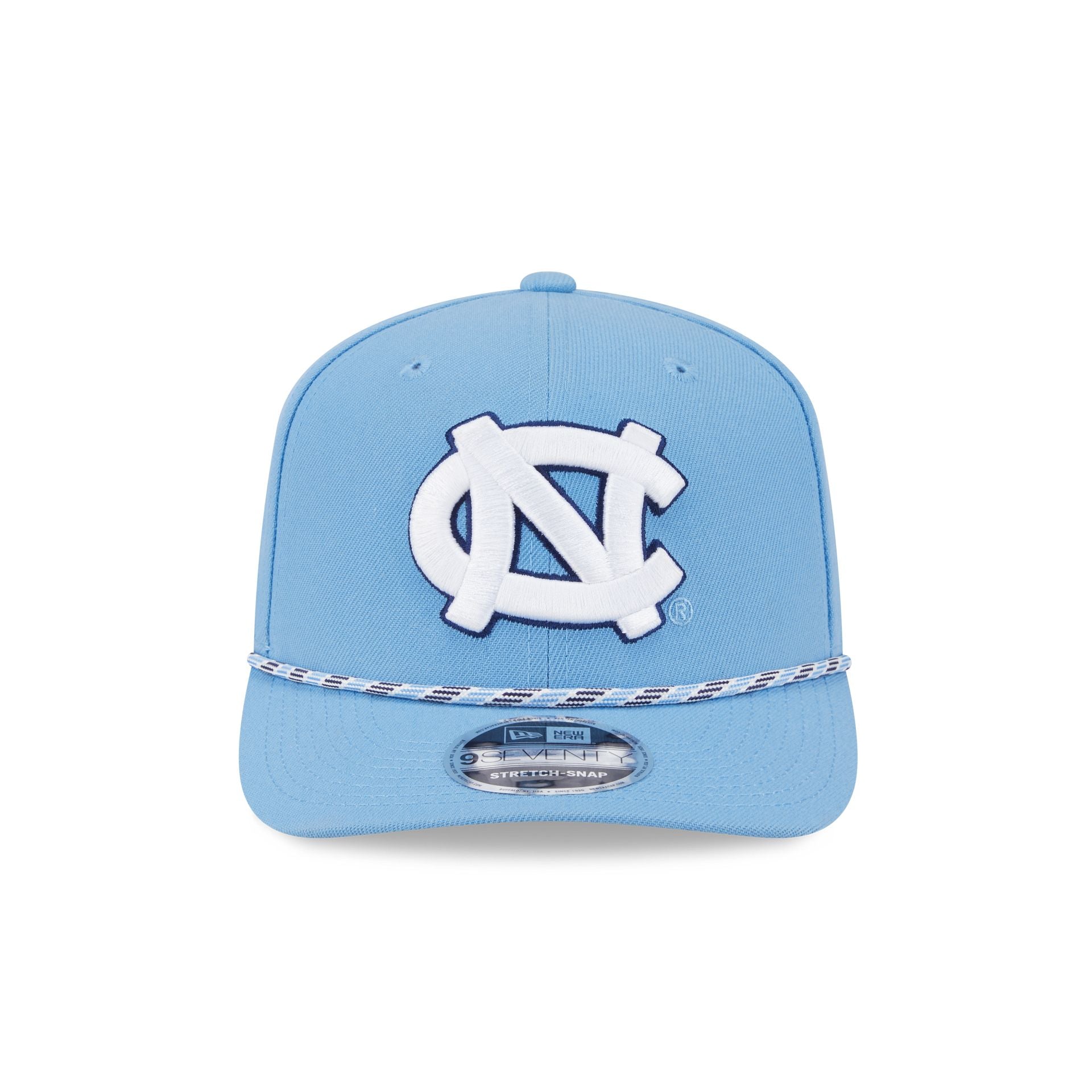 North Carolina Tar Heels Multicolor Rope 9SEVENTY Stretch-Snap Hat