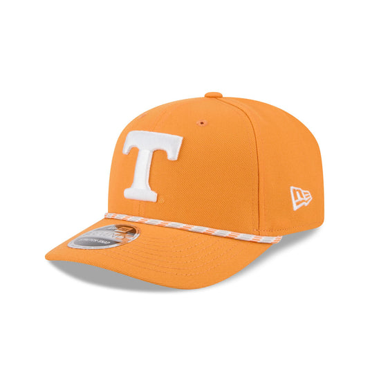 Tennessee Volunteers Multicolor Rope 9SEVENTY Stretch-Snap Hat - New Era Cap