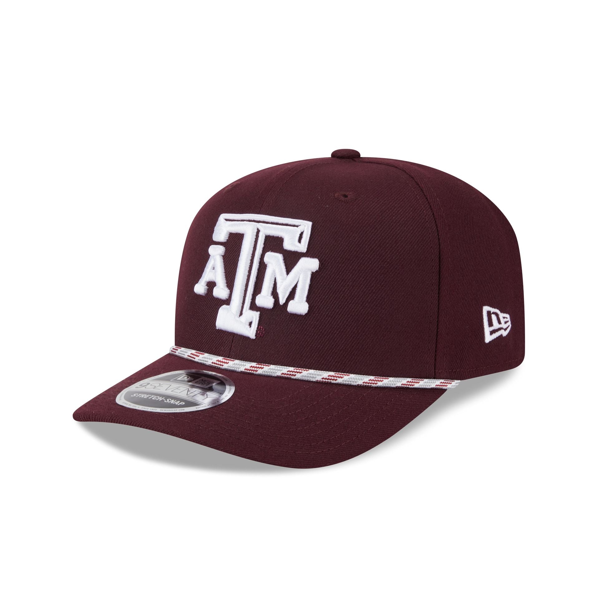 Texas A&M Aggies Multicolor Rope 9SEVENTY Stretch-Snap Hat
