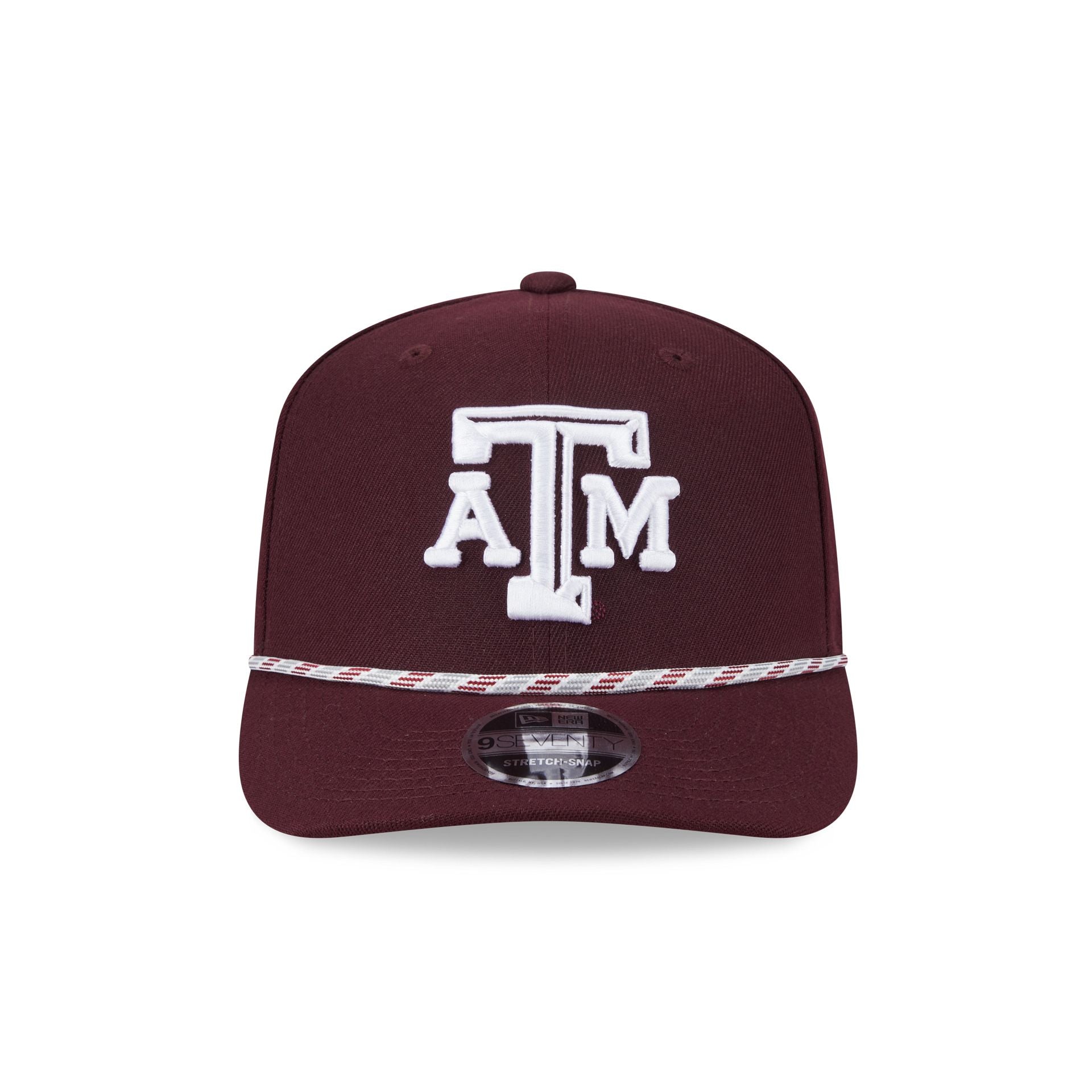 Texas A&M Aggies Multicolor Rope 9SEVENTY Stretch-Snap Hat