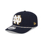 Notre Dame Fighting Irish Multicolor Rope 9SEVENTY Stretch-Snap Hat