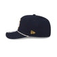 Notre Dame Fighting Irish Multicolor Rope 9SEVENTY Stretch-Snap Hat