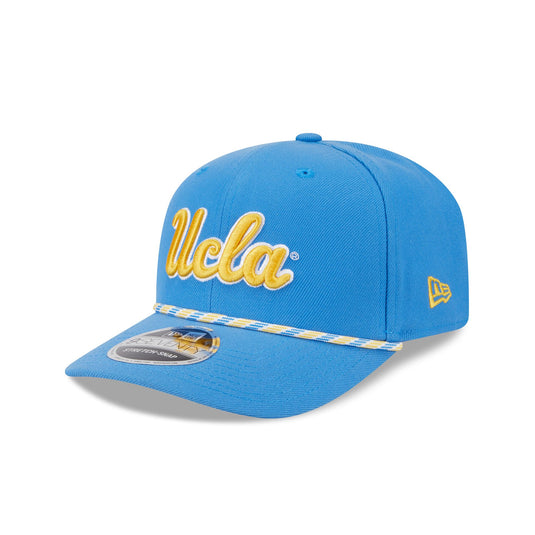 UCLA Bruins Multicolor Rope 9SEVENTY Stretch-Snap Hat - New Era Cap