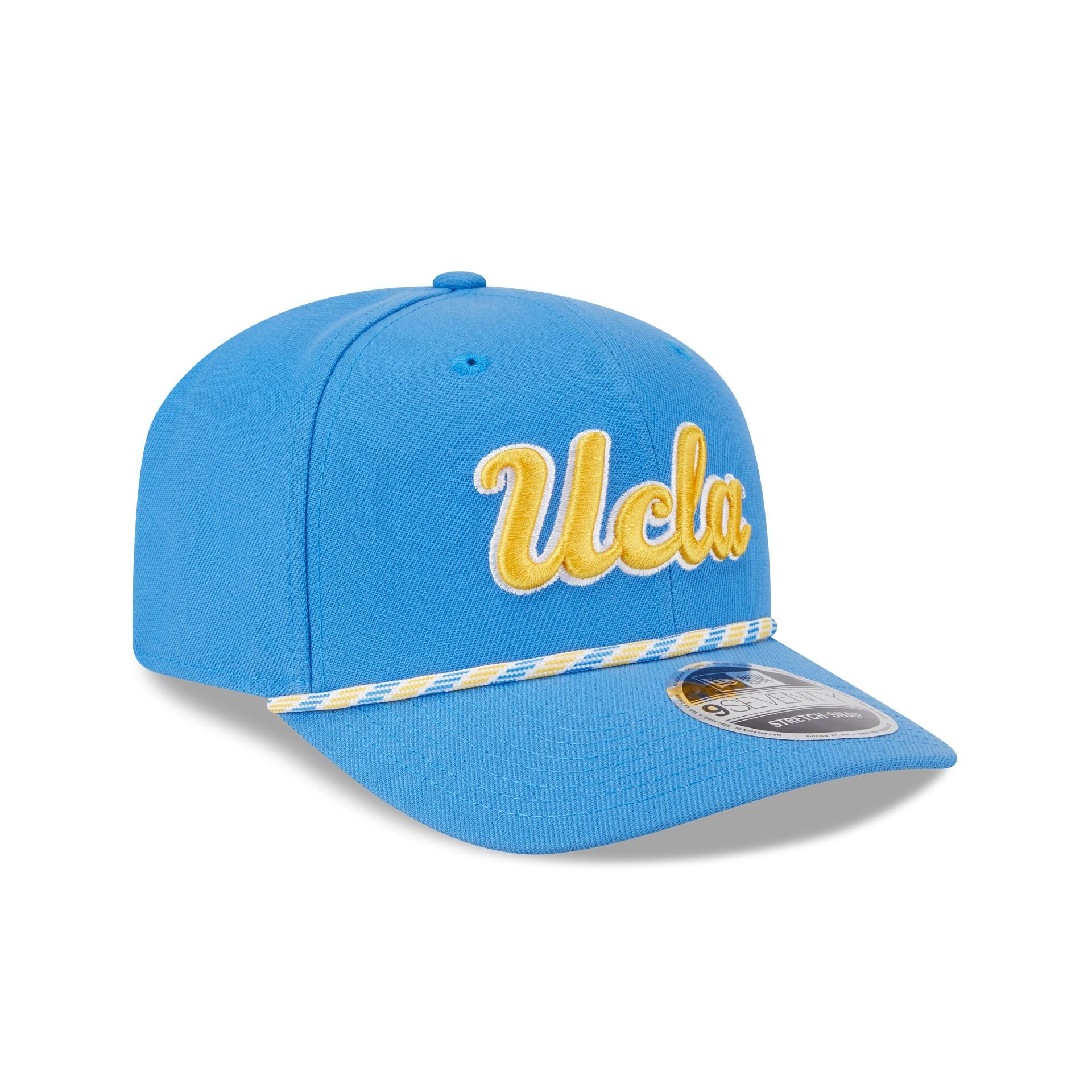 UCLA Bruins Multicolor Rope 9SEVENTY Stretch-Snap Hat