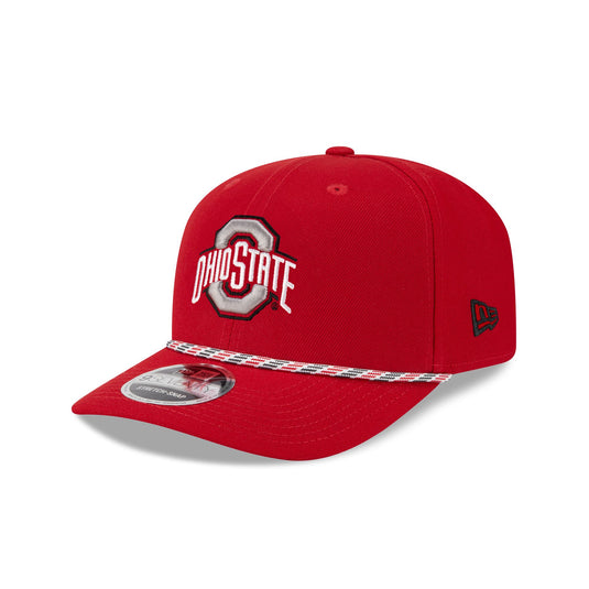 Ohio State Buckeyes Multicolor Rope 9SEVENTY Stretch-Snap Hat - New Era Cap