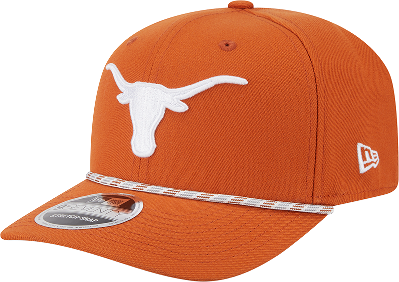 Texas Longhorns Multicolor Rope 9SEVENTY Stretch-Snap Hat