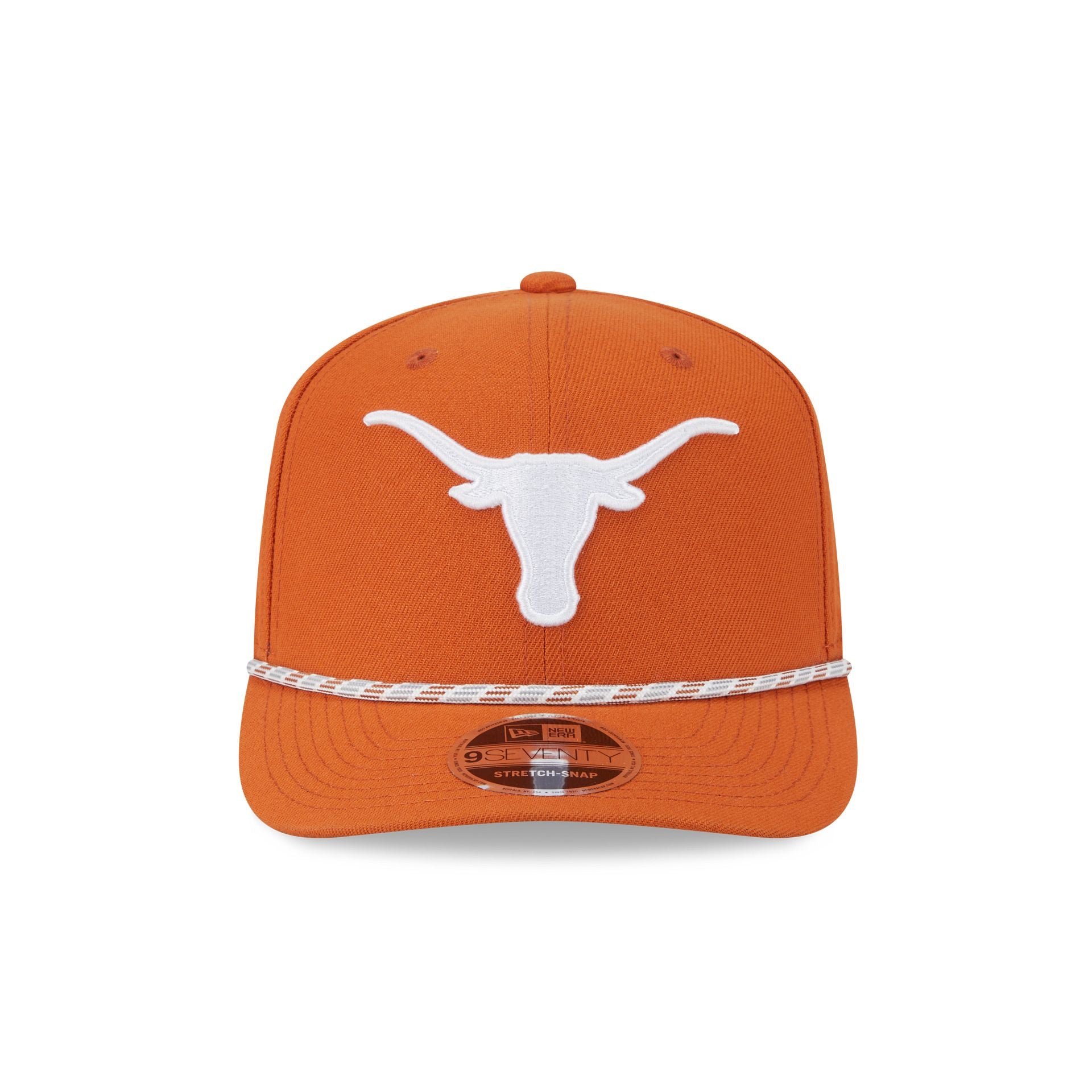 Texas Longhorns Multicolor Rope 9SEVENTY Stretch-Snap Hat – New