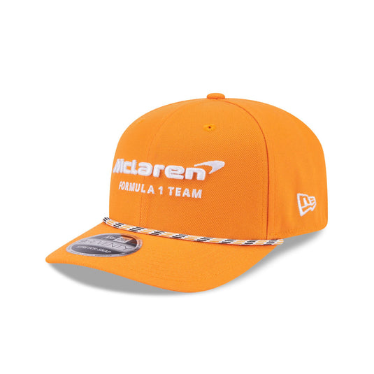 McLaren Formula 1 Team Rope 9SEVENTY Stretch-Snap Hat - New Era Cap