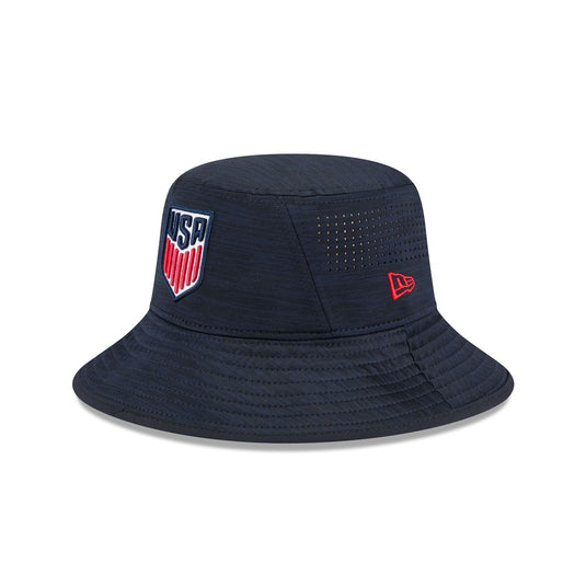 U.S. Soccer Men's National Team Digi Stretch Bucket Hat - New Era Cap
