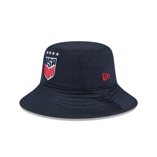 U.S. Soccer Women's National Team Digi Stretch Bucket Hat - New Era Cap