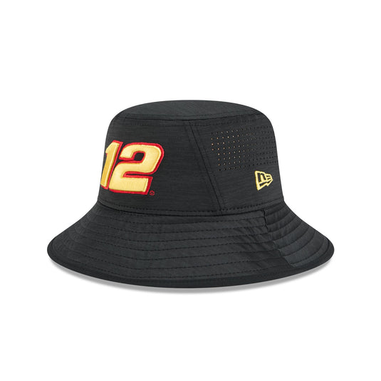 Team Penske Ryan Blaney Digi Stretch Bucket Hat - New Era Cap