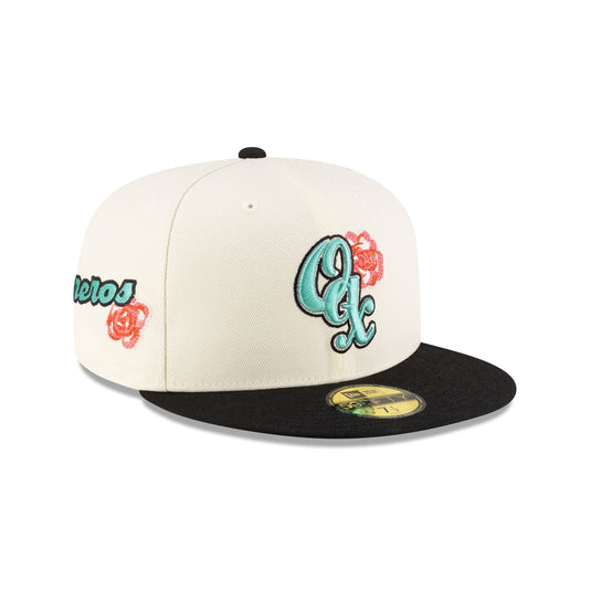 Guerreros de Oaxaca Two-Tone Rose 59FIFTY Fitted Hat - New Era Cap