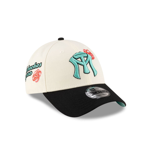 Sultanes de Monterrey Two-Tone Rose 9FORTY Snapback Hat – New Era Cap