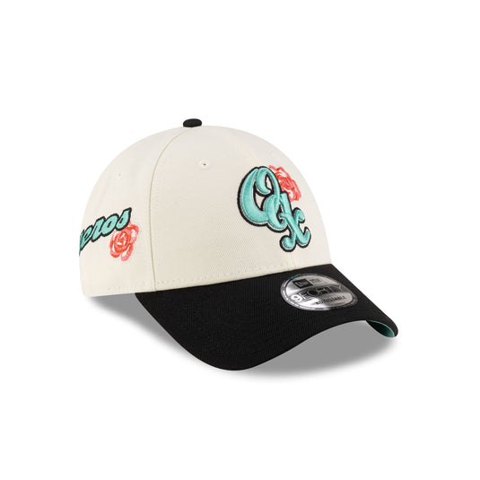 Guerreros de Oaxaca Two-Tone Rose 9FORTY Snapback Hat - New Era Cap