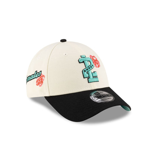 Tecolotes de los Dos Laredos Two-Tone Rose 9FORTY Snapback Hat - New Era Cap