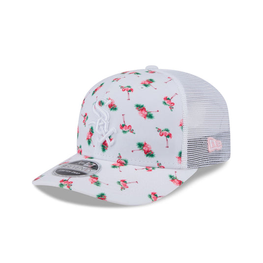 Chicago White Sox Pattern 9SEVENTY Trucker Hat - New Era Cap