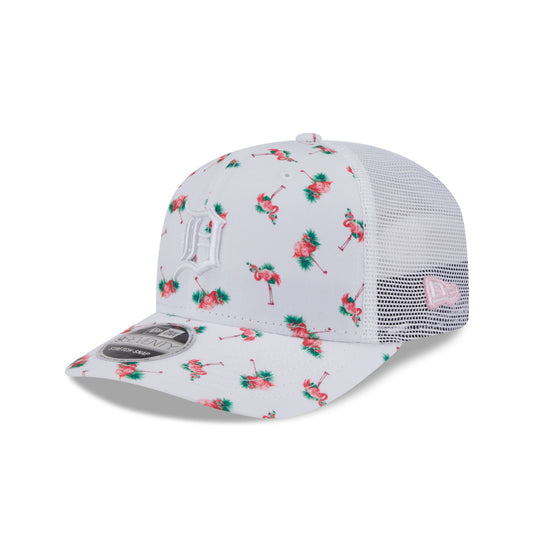 Detroit Tigers Pattern 9SEVENTY Trucker Hat - New Era Cap