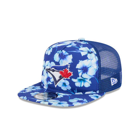 Toronto Blue Jays Pattern Golfer Trucker Hat - New Era Cap