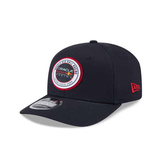 Oracle Red Bull Racing Circle Patch 9SEVENTY Stretch-Snap Hat - New Era Cap
