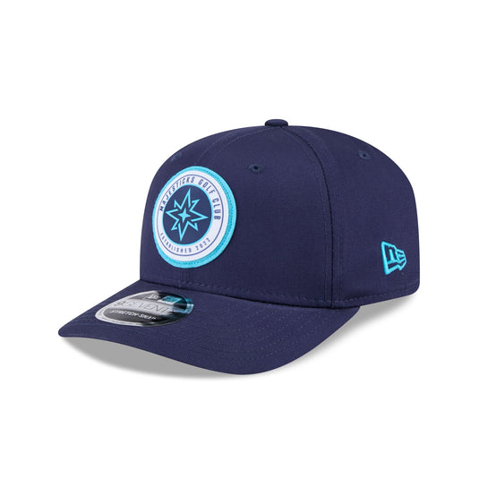 Majesticks GC Circle Patch 9SEVENTY Stretch-Snap Hat - New Era Cap