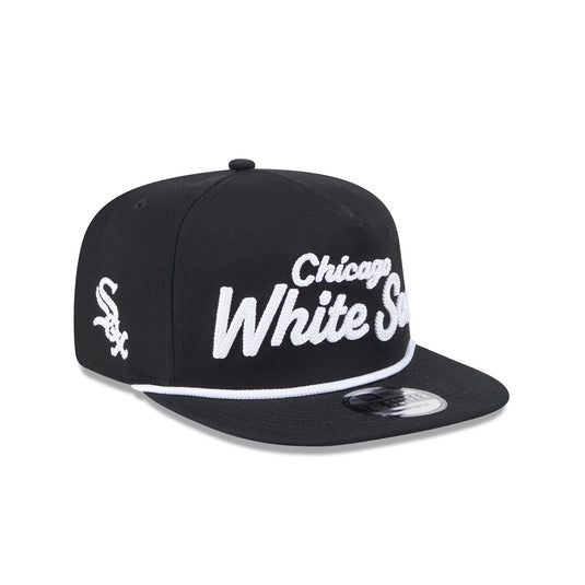 Chicago White Sox Team Text Golfer Hat - New Era Cap