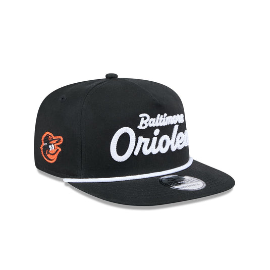 Baltimore Orioles Team Text Golfer Hat - New Era Cap