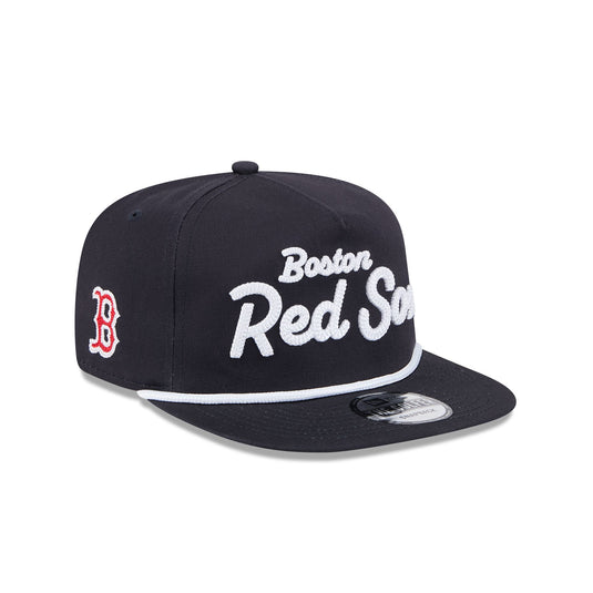 Boston Red Sox Team Text Golfer Hat - New Era Cap