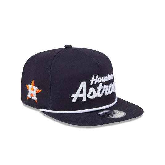 Houston Astros Team Text Golfer Hat - New Era Cap