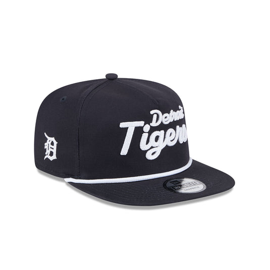 Detroit Tigers Team Text Golfer Hat - New Era Cap