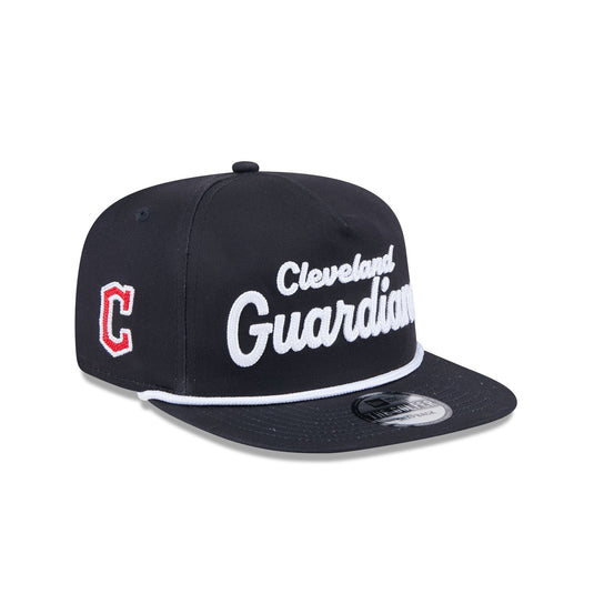 Cleveland Guardians Team Text Golfer Hat - New Era Cap