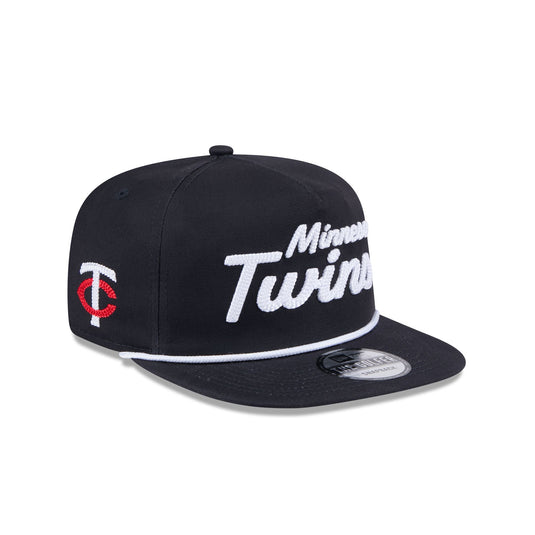 Minnesota Twins Team Text Golfer Hat - New Era Cap