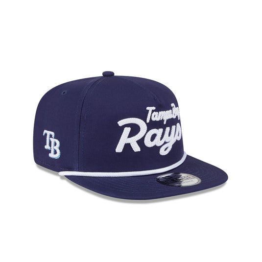Tampa Bay Rays Team Text Golfer Hat - New Era Cap