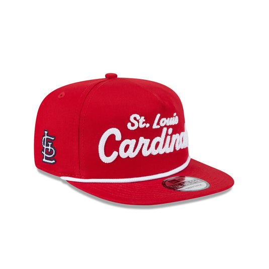 St. Louis Cardinals Team Text Golfer Hat - New Era Cap