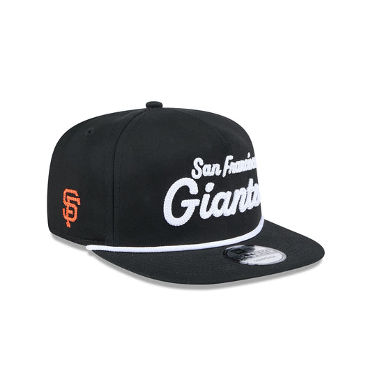 San Francisco Giants Team Text Golfer Hat - New Era Cap