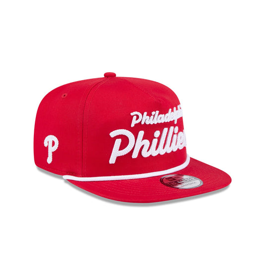 Philadelphia Phillies Team Text Golfer Hat - New Era Cap