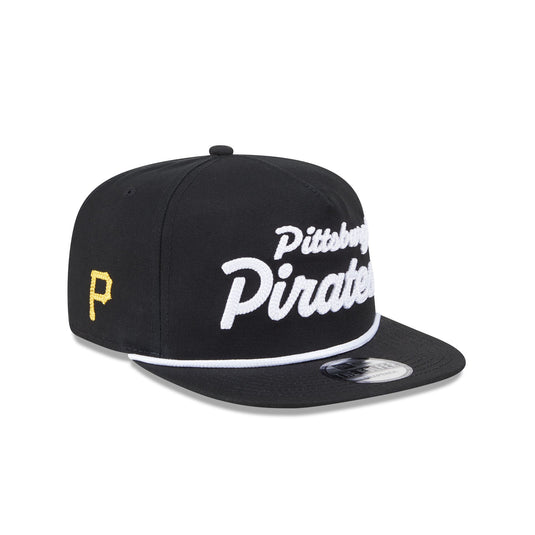 Pittsburgh Pirates Team Text Golfer Hat - New Era Cap