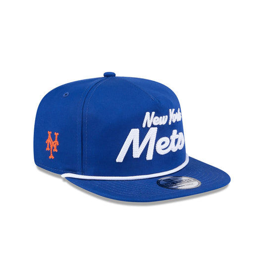 New York Mets Team Text Golfer Hat - New Era Cap