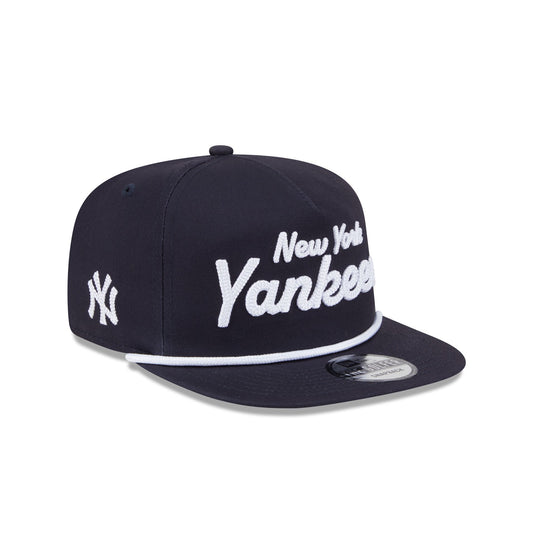 New York Yankees Team Text Golfer Hat - New Era Cap