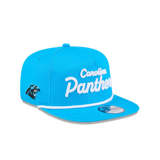 Carolina Panthers Team Text Golfer Hat - New Era Cap