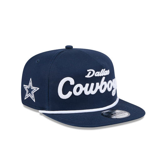 Dallas Cowboys Team Text Golfer Hat - New Era Cap