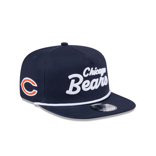 Chicago Bears Team Text Golfer Hat - New Era Cap