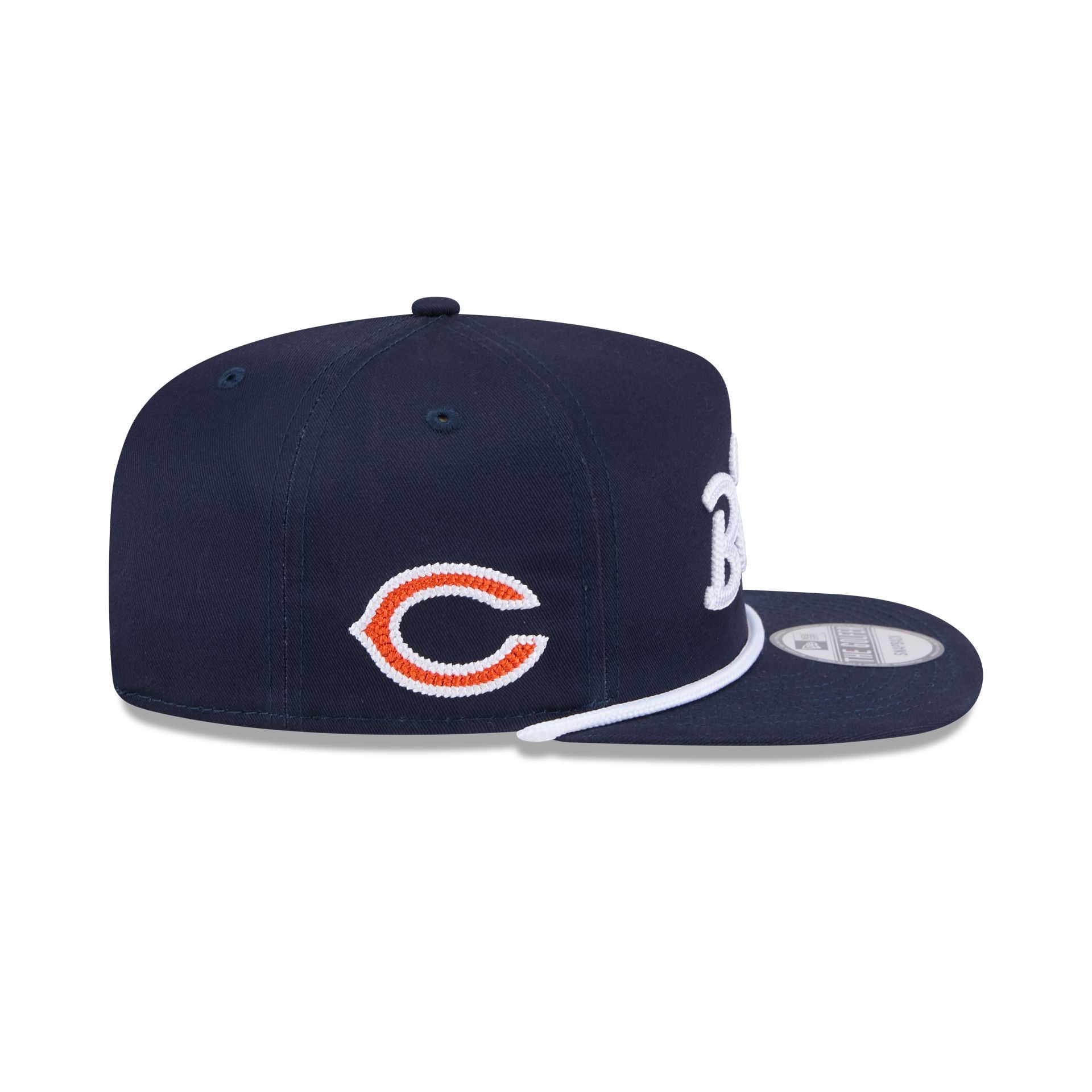 Chicago Bears Team Text Golfer Hat - Main Image