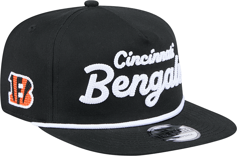 Cincinnati Bengals Team Text Golfer Hat