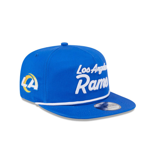 Los Angeles Rams Team Text Golfer Hat - New Era Cap