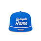 Los Angeles Rams Team Text Golfer Hat