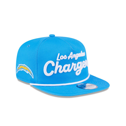 Los Angeles Chargers Team Text Golfer Hat - New Era Cap