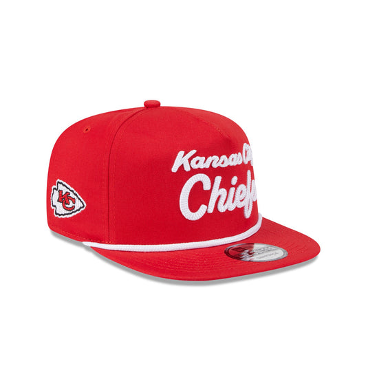 Kansas City Chiefs Team Text Golfer Hat - New Era Cap